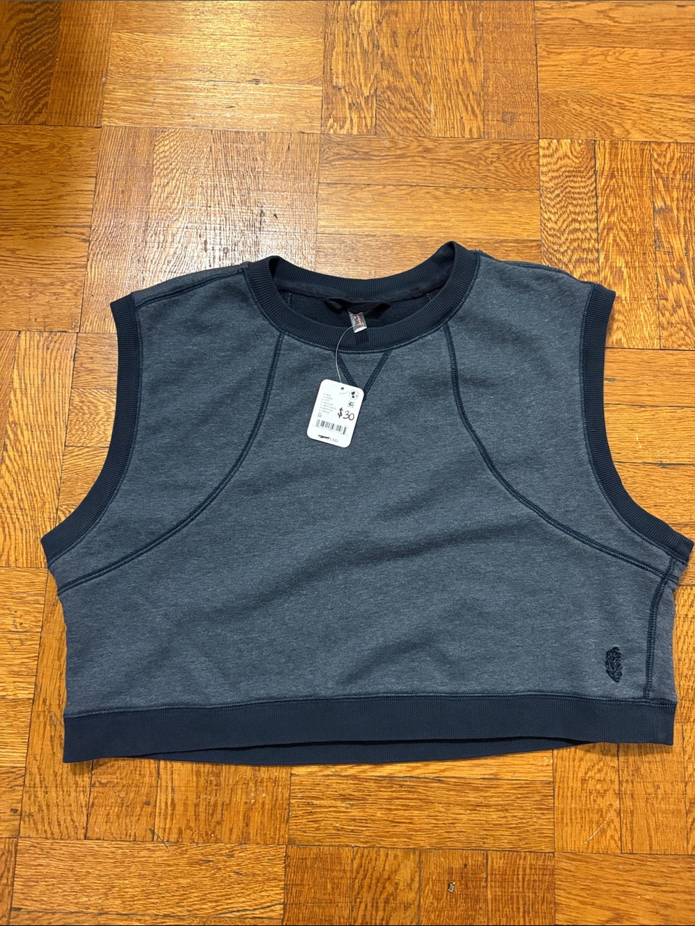 Free Movement x Rumble Boxing Sweatshirt Vest